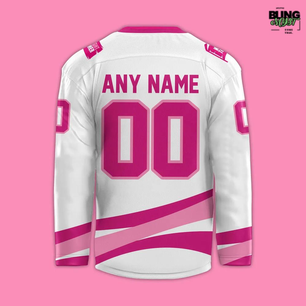 We Fight Together Savannah Ghost Pirates Hockey Jersey - Image 3