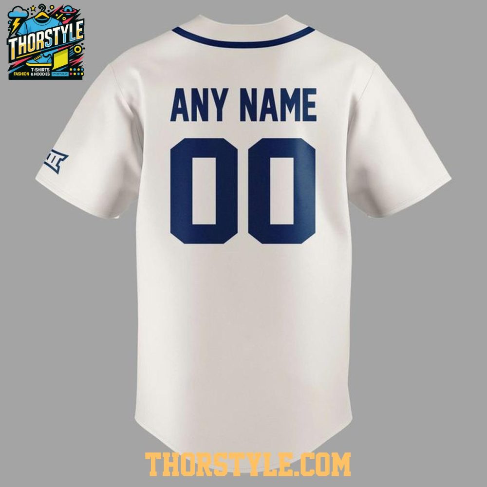 West Virginia Mountaineers Throwback Night 2026 Personalized Baseball Jersey - Image 3