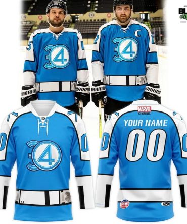 Wheeling Nailers Marvel Super Hero Night 2026 Hockey Jersey