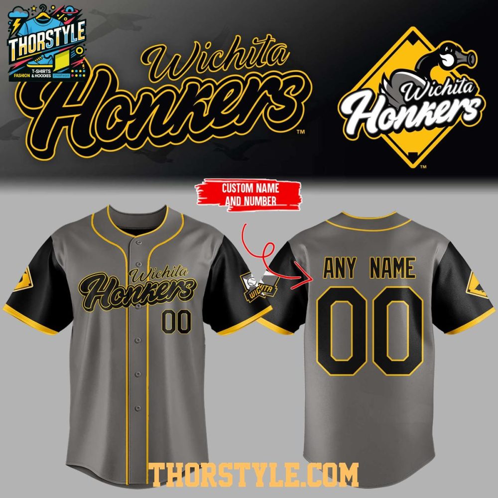 Wichita Wind Surge X Wichita Honkers Night 2026 Personalized Baseball Jersey