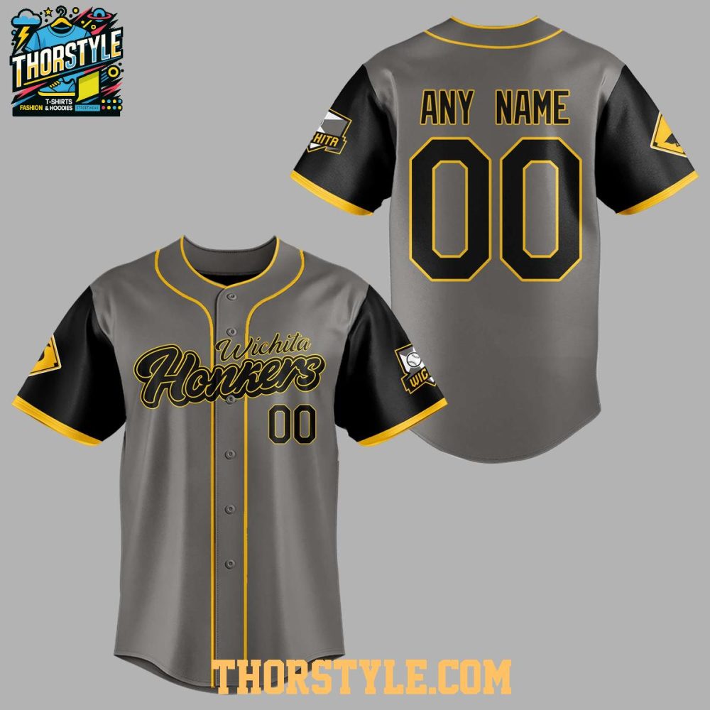 Wichita Wind Surge X Wichita Honkers Night 2026 Personalized Baseball Jersey - Image 2