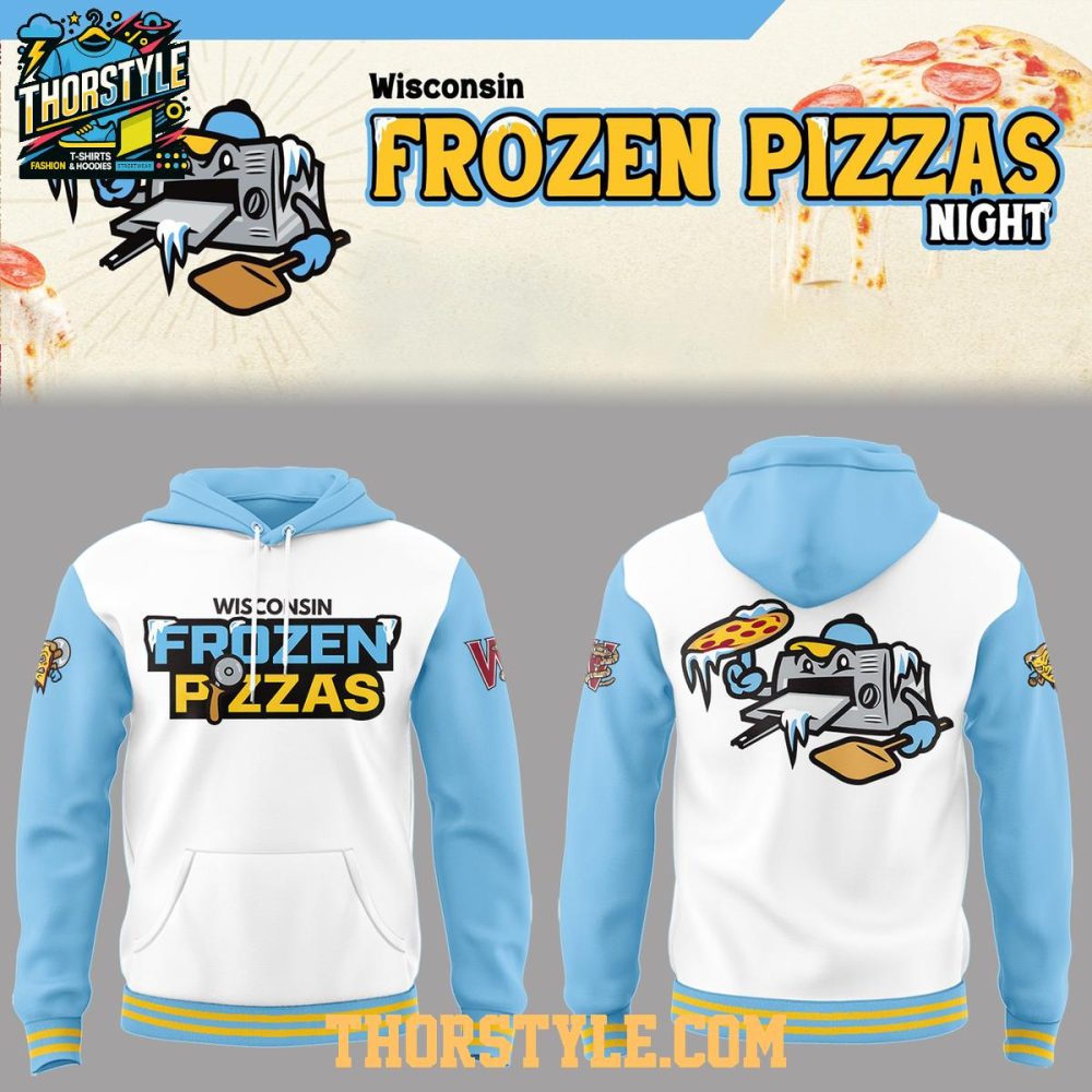 Wisconsin Timber Rattlers X Frozen Pizzas 2026 Night Hoodie T-Shirt