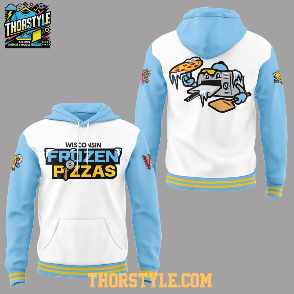 Wisconsin Timber Rattlers X Frozen Pizzas 2026 Night Hoodie T-Shirt - Image 2