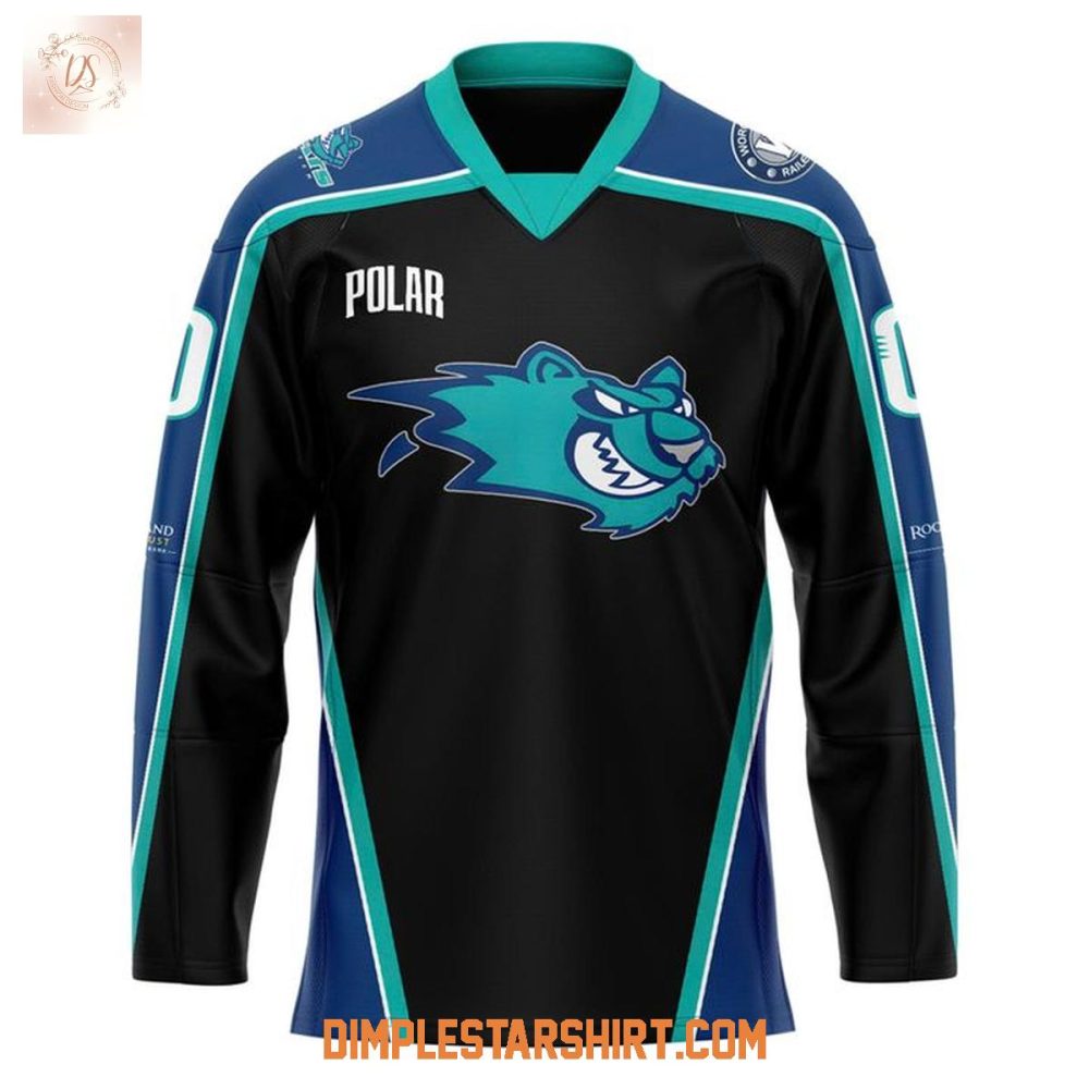 Worcester Railers Icecats Night Hockey Jersey - Image 2