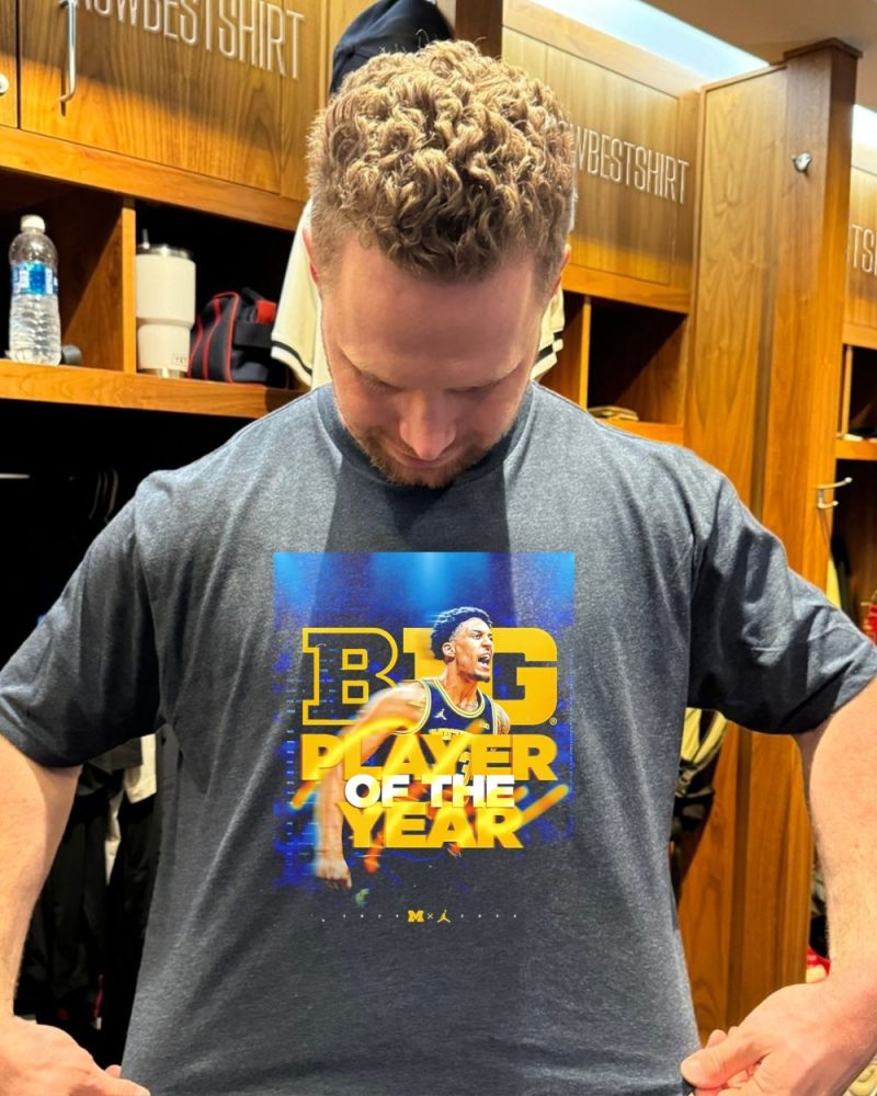 Yaxel Lendeborg Win Big Ten Player Of The Year Shirt