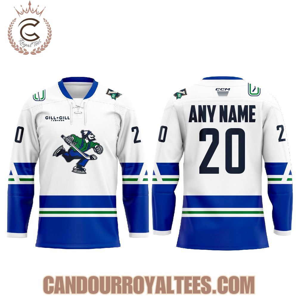 Abbotsford Canucks Newest 5Th Anniversary Uniform Jersey - Image 2