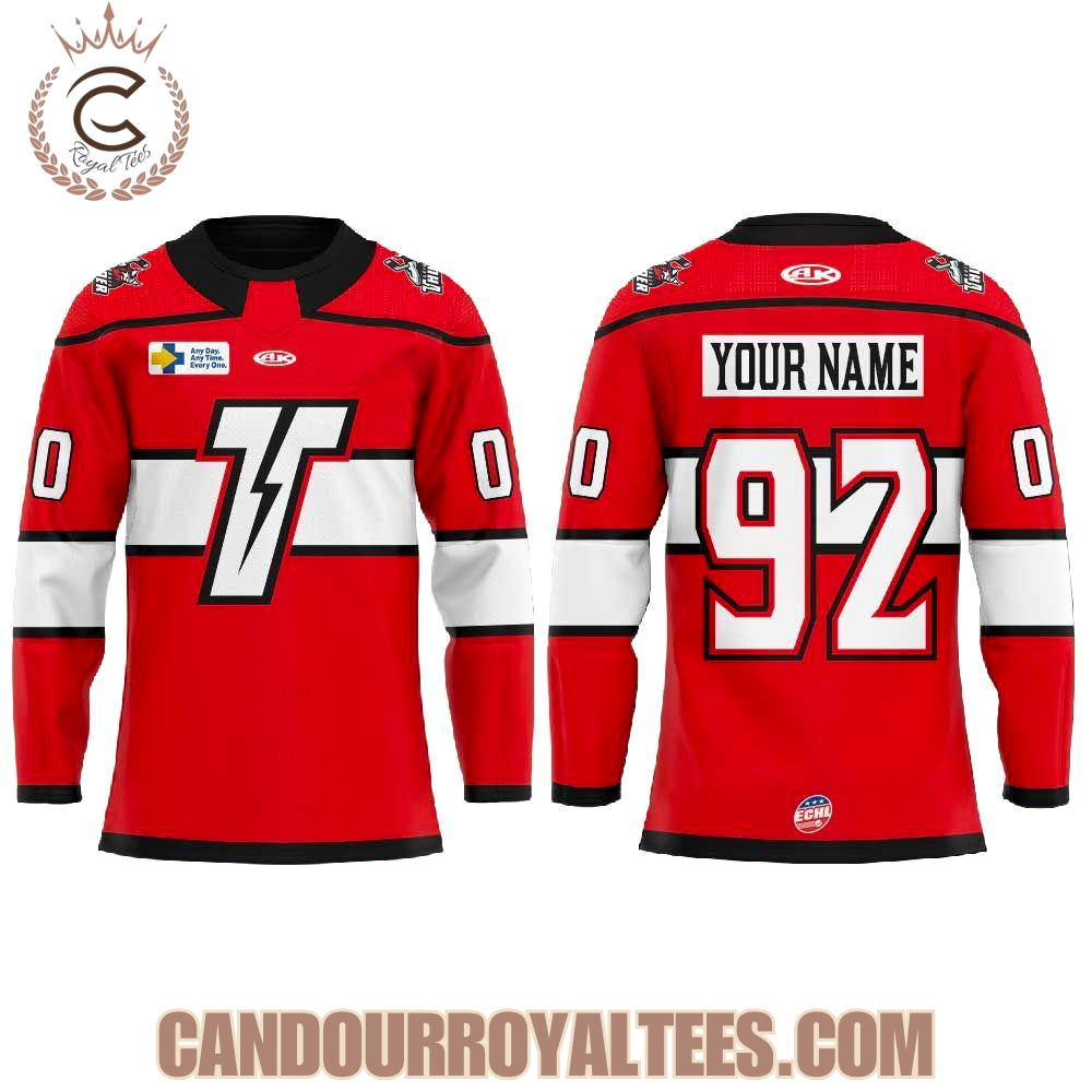Adirondack Thunder Roll Call Uniform 2025 Jersey - Image 2