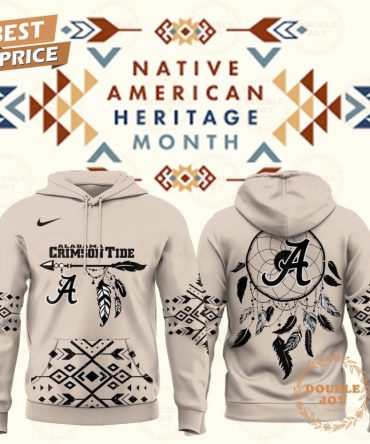 Alabama Crimson Tide X Native American Heritage Month 2026 Hoodie