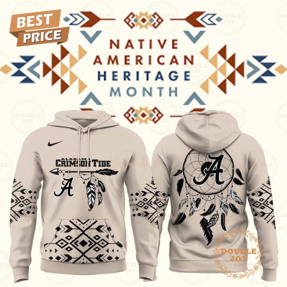 Alabama Crimson Tide X Native American Heritage Month 2026 Hoodie