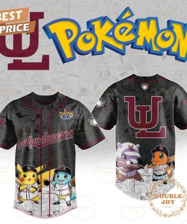 Algodoneros De Union Laguna 2025 Pokemon Go Limited Edition Baseball Jersey