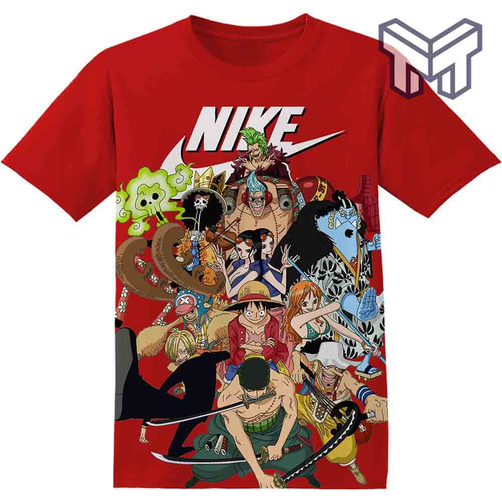 Anime Gift One Piece 3D T-Shirt ,All Over 3D Printed Shirts