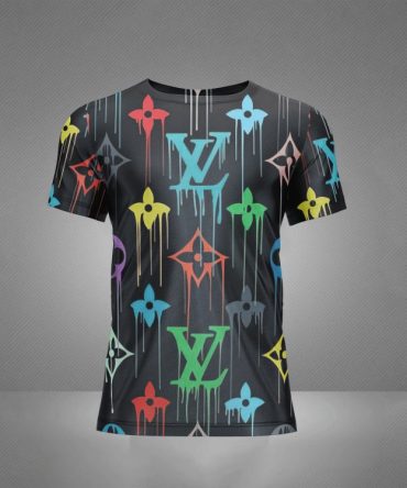 Limited Edition 2025 Louis Vuitton LV Unisex T-Shirt - Dn9240630