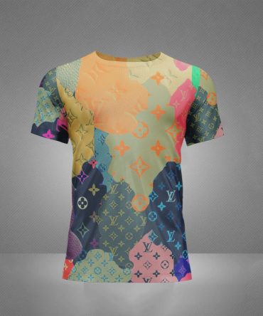 Limited Edition 2025 Louis Vuitton LV Unisex T-Shirt - Dn9240636