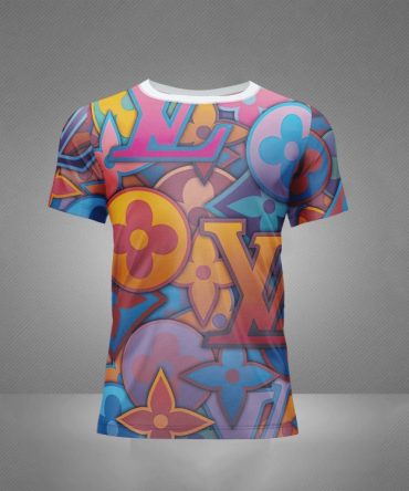 Limited Edition 2025 Louis Vuitton LV Unisex T-Shirt - Dn9240635