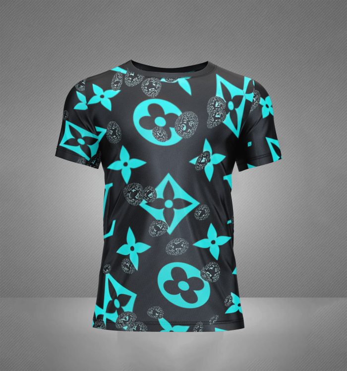 Limited Edition 2025 Louis Vuitton LV Unisex T-Shirt - Dn9240634