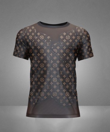 Limited Edition 2025 Louis Vuitton LV Unisex T-Shirt - Dn9240633