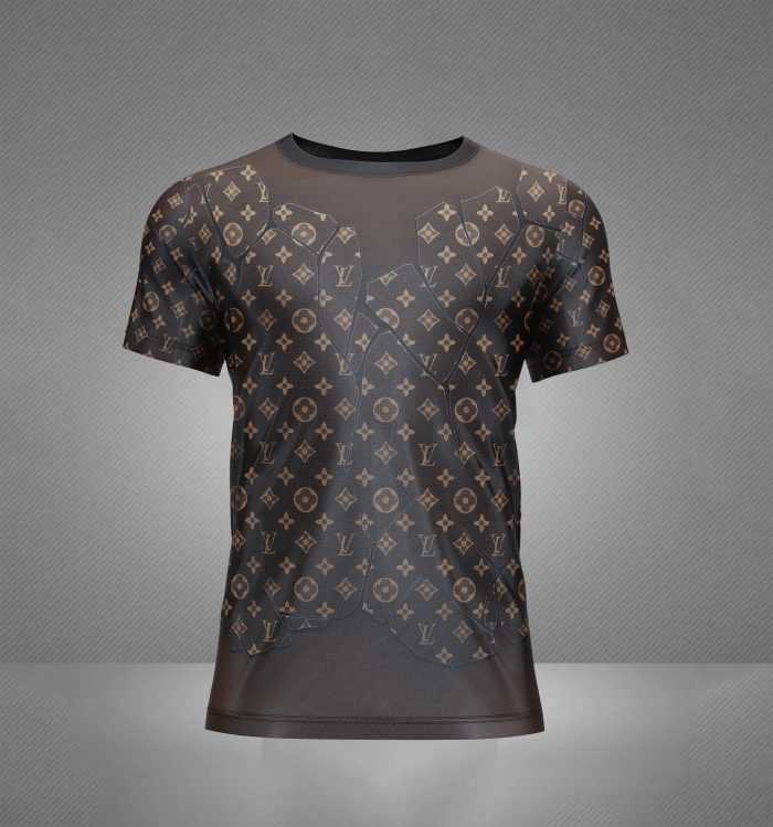 Limited Edition 2025 Louis Vuitton LV Unisex T-Shirt - Dn9240633