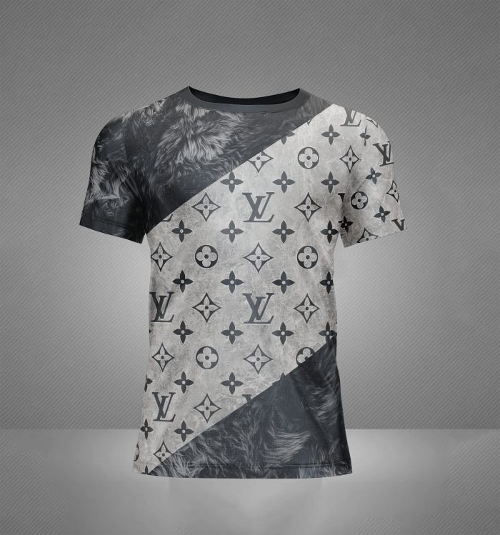 Limited Edition 2025 Louis Vuitton LV Unisex T-Shirt - Dn9240631