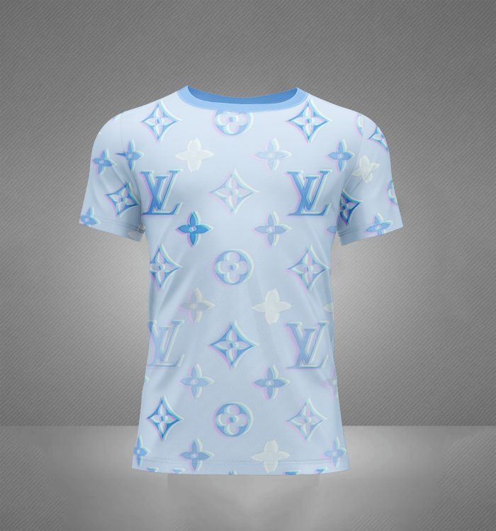Limited Edition 2025 Louis Vuitton LV Unisex T-Shirt - Dn9240661