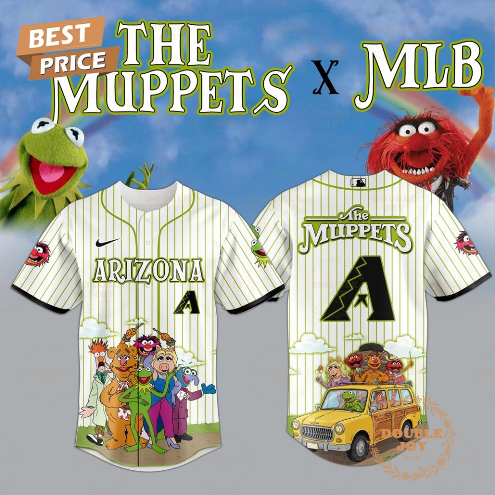 Arizona Diamondbacks The Muppets 2025 Limited Edition Baseball Jersey