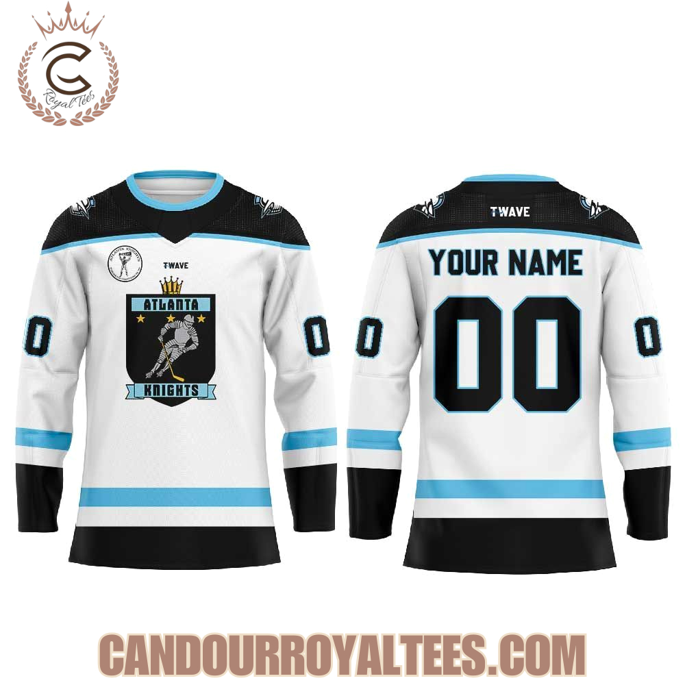 Atlanta Gladiators Knight Mode The Armor Is Now Complete Hockey Jersey - Image 2