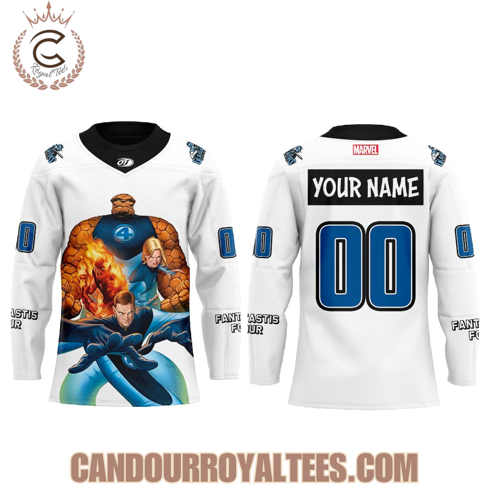 Atlanta Gladiators Marvel Super Hero Night Hockey Jersey - Image 2