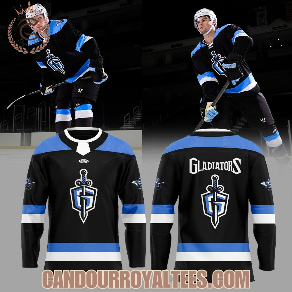 Atlanta Gladiators Official 2025-26 Jersey