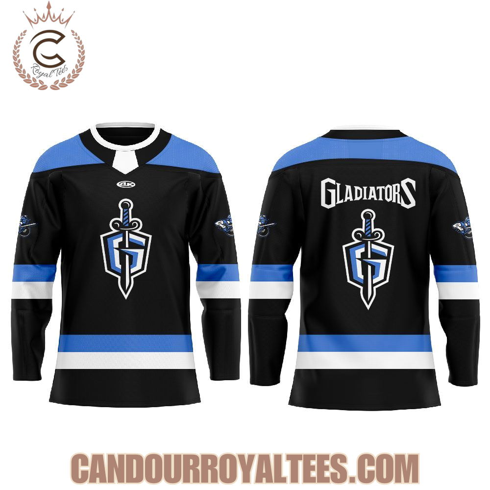 Atlanta Gladiators Official 2025-26 Jersey - Image 2