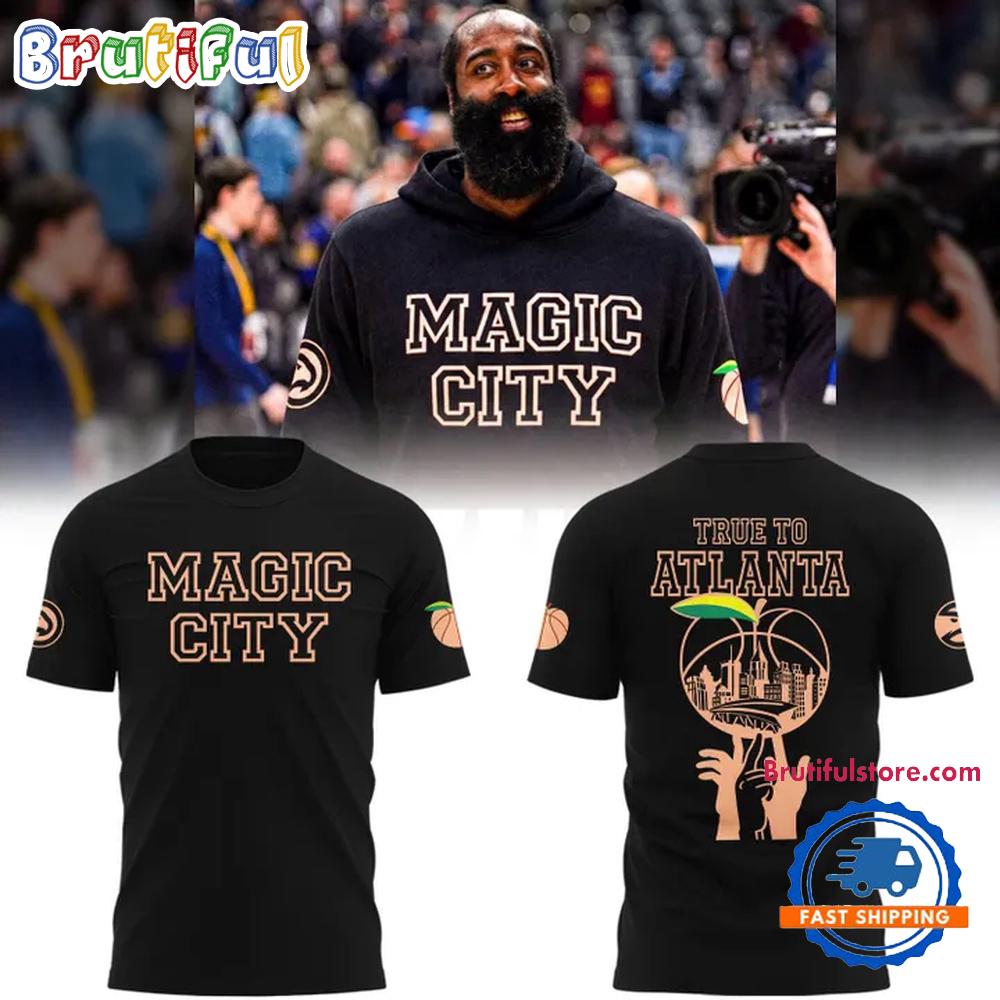 Atlanta Hawks Magic City 2026 T Shirt