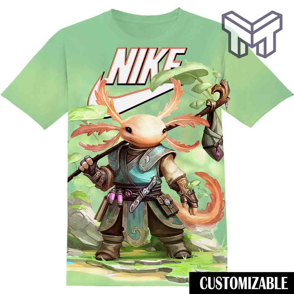 Axolotl Tshirt 3D T-Shirt ,All Over 3D Printed Shirts - Image 2