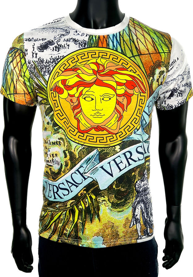 Luxury Versace T-Shirt 02