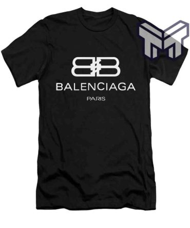 Balenciaga Paris Black Luxury Brand T-Shirt Gift For Men Women Special Gift