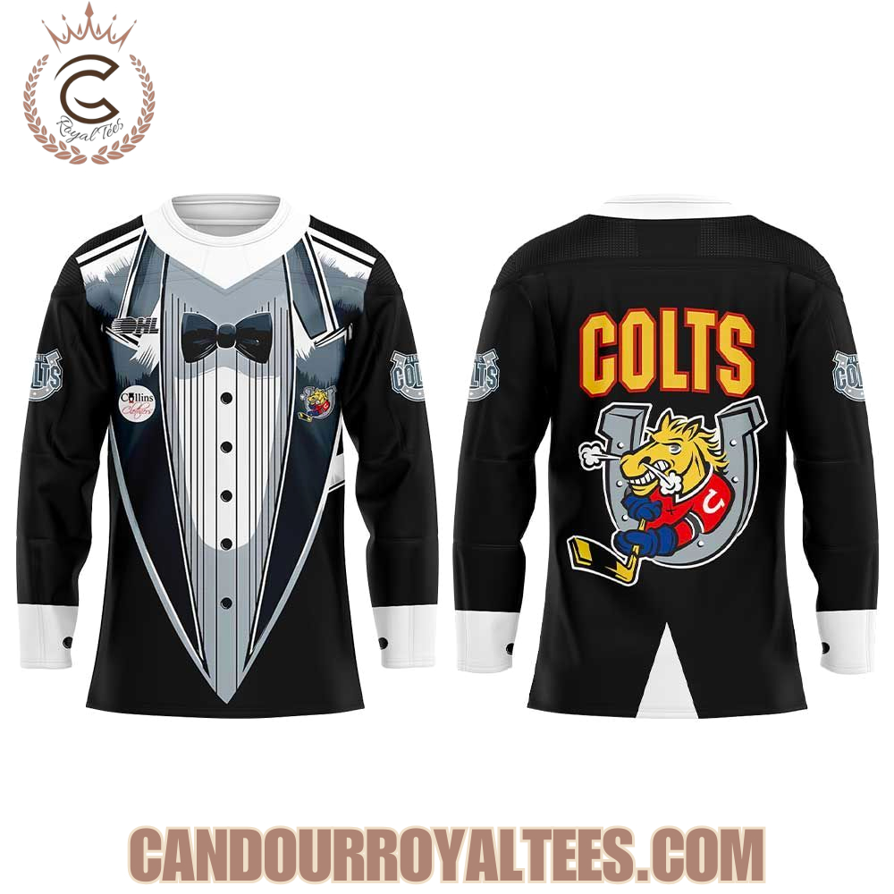 Barrie Colts Our Nye Hockey Jersey - Image 2