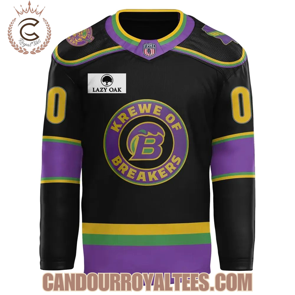 Biloxi Breakers Mardi Gras Jersey - Image 2