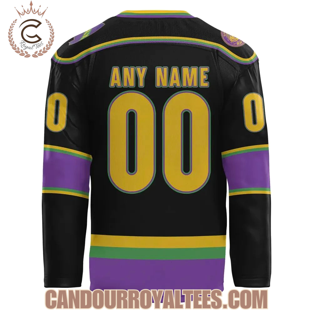 Biloxi Breakers Mardi Gras Jersey - Image 3