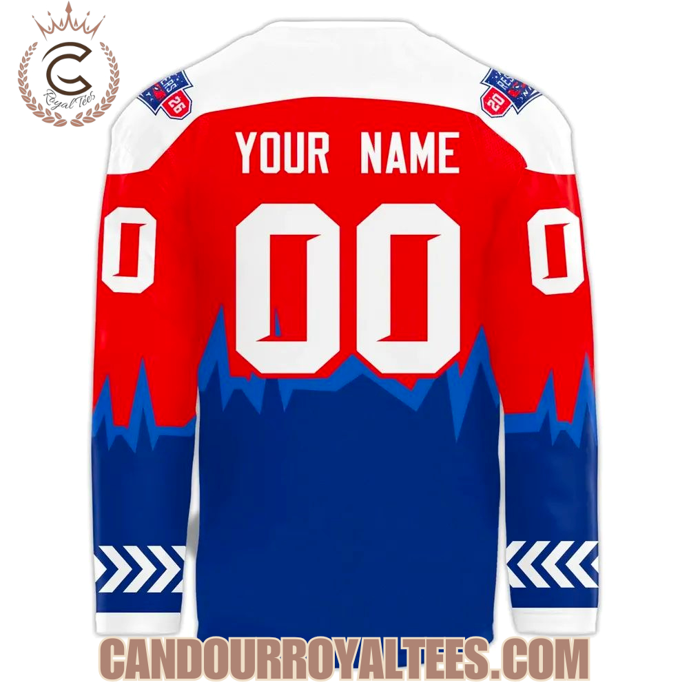 Binghamton Black Bears 2026 Specialty Jersey - Image 3