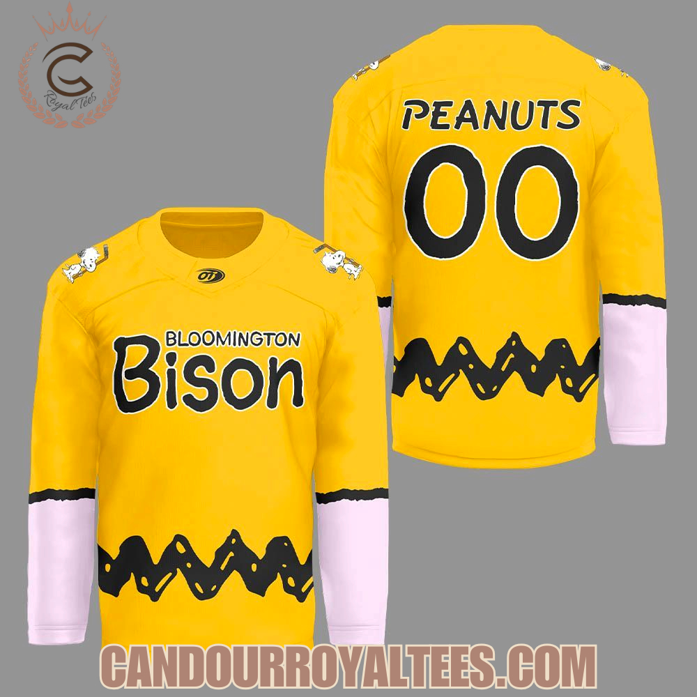 Blommington Bison Peanuts Jersey - Image 2