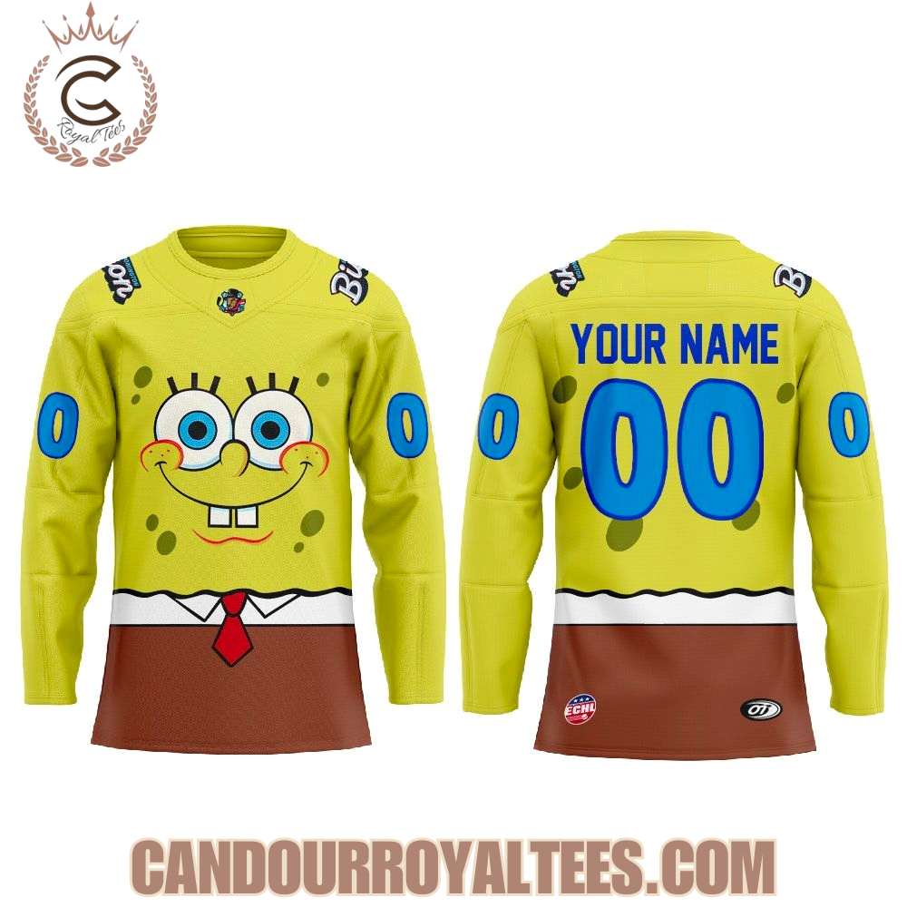 Bloomington Bison Spongebob Uniform Jersey - Image 2