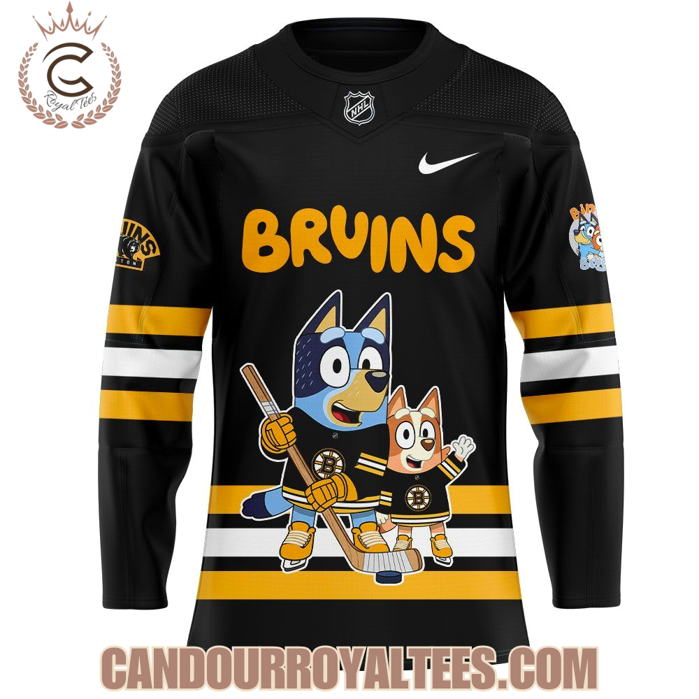 Boston Bruins Bluey And Bingo Jersey - Image 2