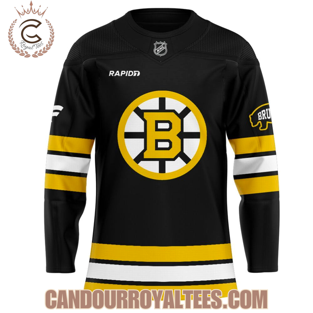 Boston Bruins The New 2025-2026 Jersey - Image 2