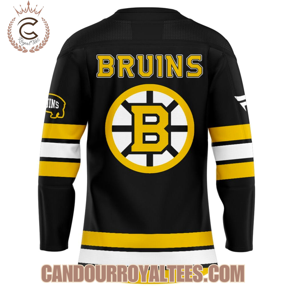 Boston Bruins The New 2025-2026 Jersey - Image 3