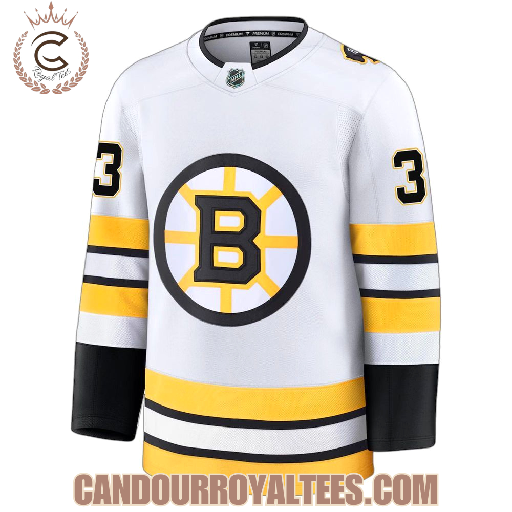 Boston Bruins X Zdeno Chara 2025 Hockey Jersey - Image 2