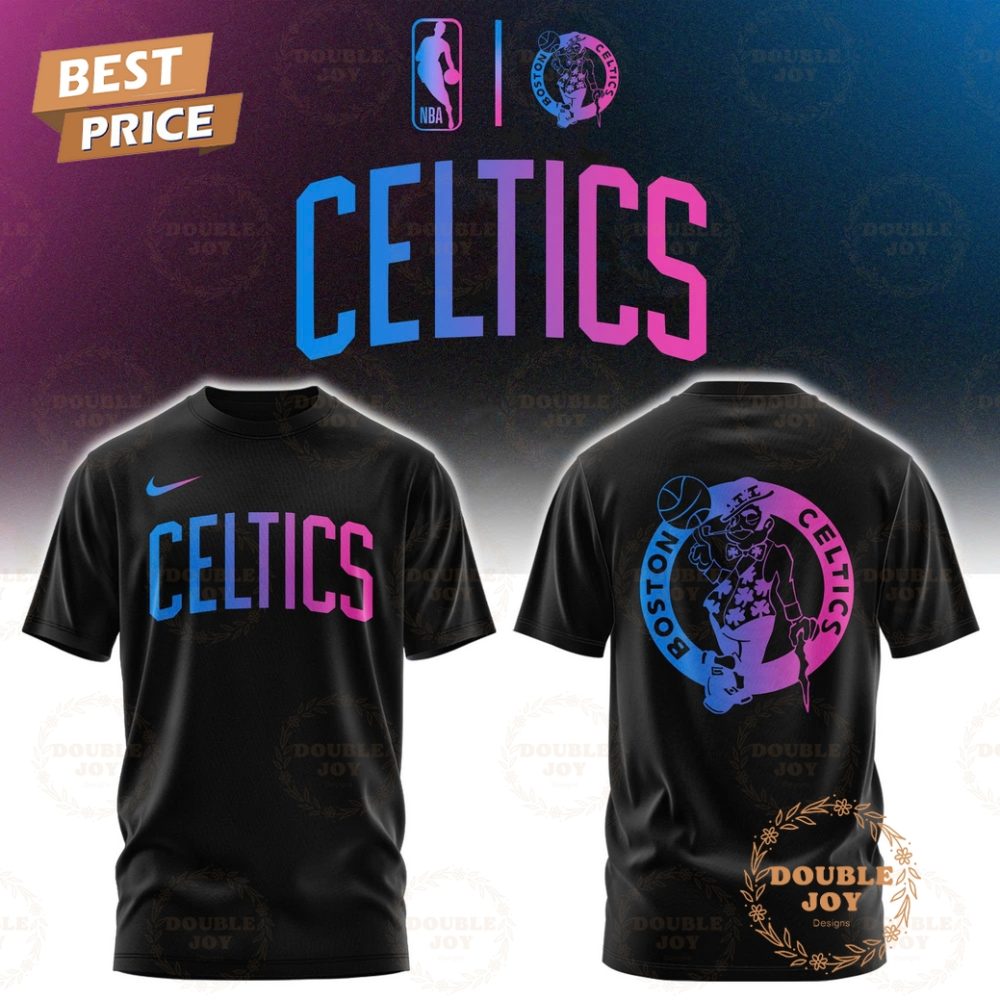 Boston Celtics Cyberpunk 2026 Hoodie - Image 2