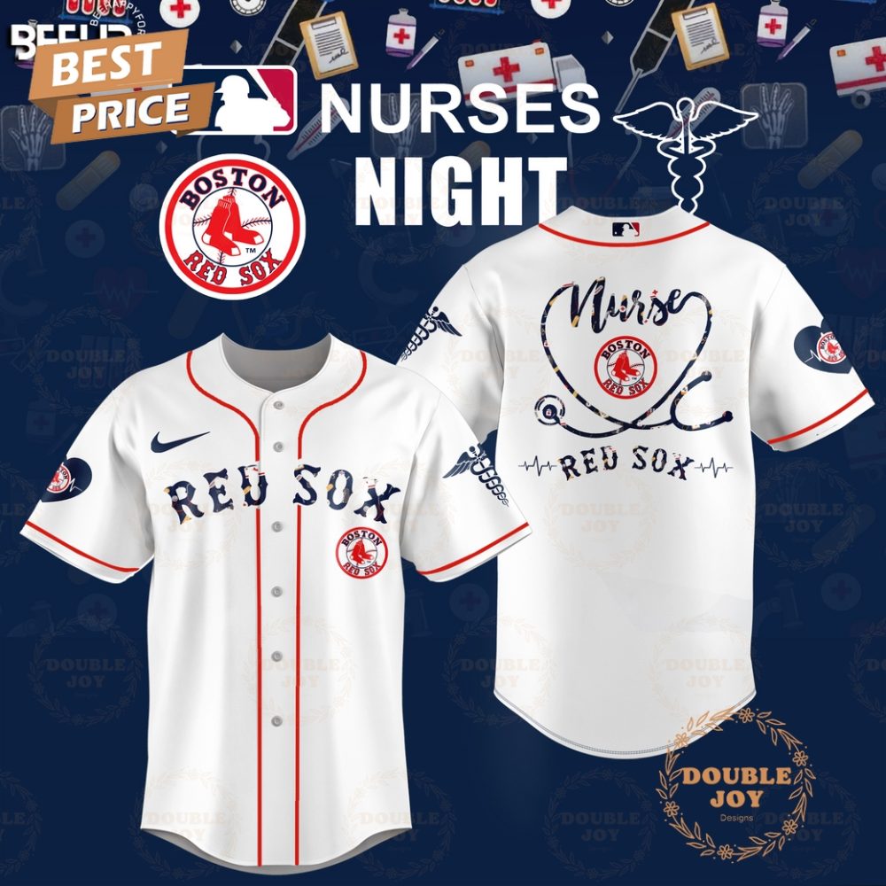 Boston Red Sox 2025 Nurses Night Special Edition Baseball Jersey