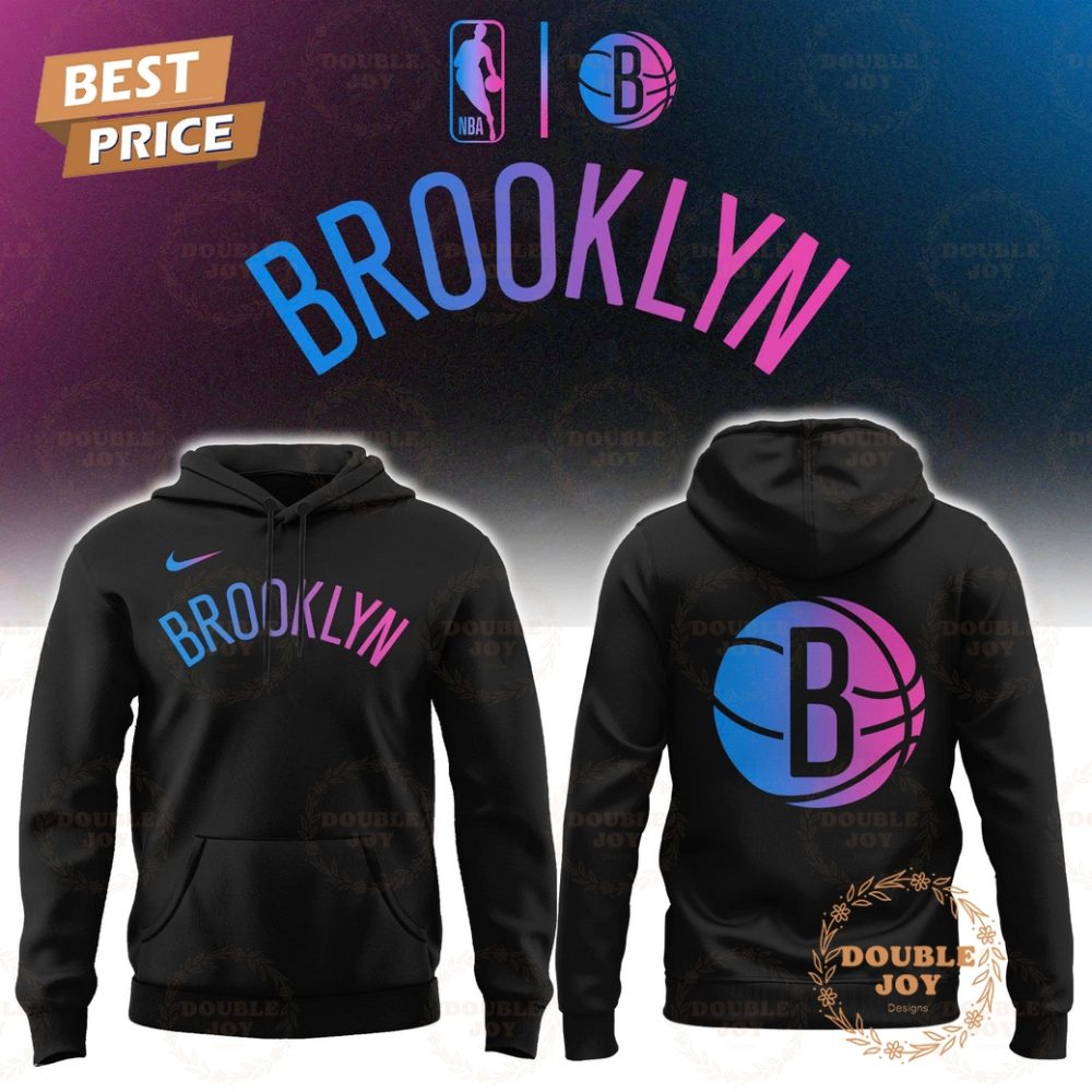 Brooklyn Nets Cyberpunk 2026 Hoodie