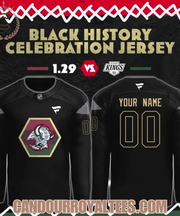 Buffalo Sabres 2025 Black History Celebration Jersey