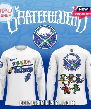 Buffalo Sabres Grateful Dead Night Hockey Jersey