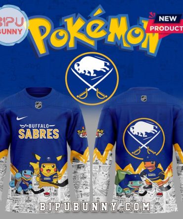 Buffalo Sabres X Pokémon Hockey Jersey