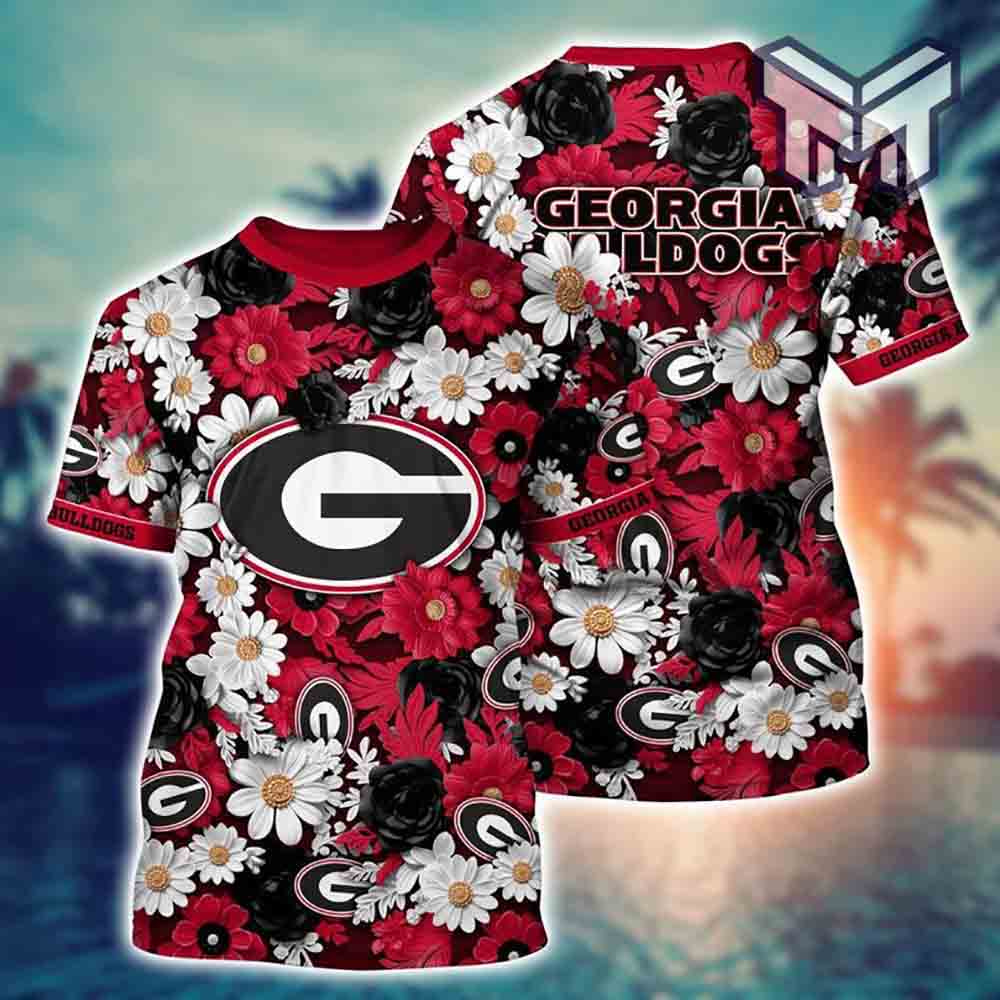 Bulldogs Ncaa All Over 3D Printed Shirts - Image 2