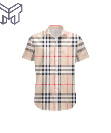 Burberry Hawaiian Shirt Button Shirt Burberry Limited Editions